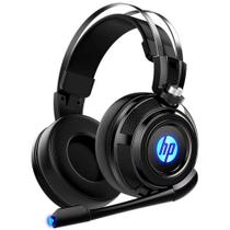 Fone Com Microfone Gamer 1 P2+USB H200 Preto HP