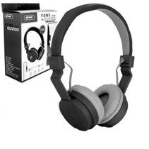 Fone Com Microfone Knup Kp-428 Preto