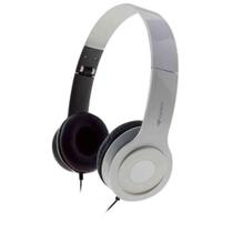 Fone com Microfone P3 C3 Tech Dobrável Branco PH-100WH