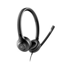Fone Com Microfone USB PH-360BK Preto C3Tech