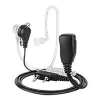 Fone com Ptt de lapela para radio ht Gp 78 Elite Baofeng Uv5r Kemwood Luiton de tubo Acústico