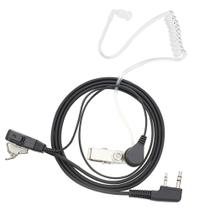 Fone com Ptt de lapela para radio ht Gp 78 Elite Baofeng Uv5r Kemwood Luiton de tubo Acústico - XQF