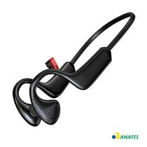 Fone Condução Óssea Bluetooth Corrida Academia Esportivo Original - Gold Fone Condução Óssea Bluetooth Corrida Academia Esportivo Original - Gold