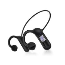 Fone Condução Óssea Bluetooth Prova D'água Corrida Ciclismo Suporte Cartão SD AKZ-G1