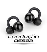 Fone de Condução Óssea Premium Bluetooth com Som Claro