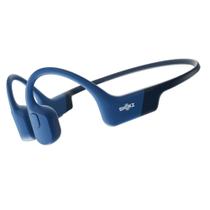 Fone de Condução Óssea Shokz OpenRun Air Azul