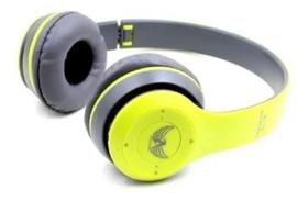 Fone de Ouido Headset Sem Fio Bluetooth Celular Pc Notebook Dobrável com Microfone Musicas Gamer - NoBrand
