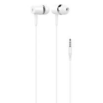 Fone De Ouvido 1,2m Auricular Com Entrada P2 Estéreo Ouvir Música Alta Resistência