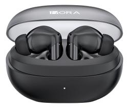 Fone De Ouvido 1hora Aut207 Preto Bluetooth 5.3 Tws Preto