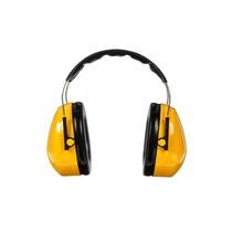 Fone de ouvido 3M Over-the-Head Amarelo para TWA Noise 98dBA