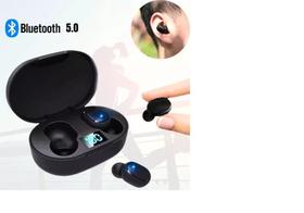 Fone De Ouvido 5.0 Com Visor De Carga