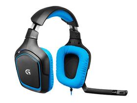 Fone de Ouvido 7.1 c/ Microfone, Surround Sound, USB - Logitech Gaming Headset G430