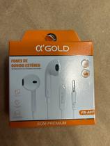 Fone de ouvido a gold FN A07