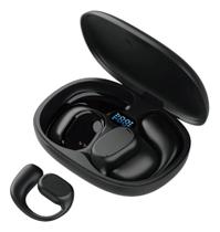 Fone De Ouvido A'gold Fn-bt8 Gancho Sem Fio Bluetooth Cor Preto