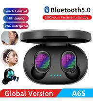 Fone De Ouvido A6s Tws Wireless Bluetooth 5.0 Earphone