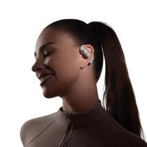 Fone de Ouvido Aberto Shokz OpenFit 2+ Cinza