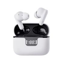 Fone de Ouvido AER15 TWS HarmonyWave Intra-auricular com Cancelamento Ativo de Ruído Geonav