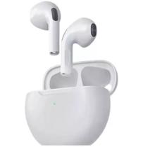 Fone de Ouvido Air Pro 6 TWS Sem Fio Bluetooth, Microfone