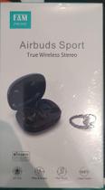 Fone de ouvido Airbus Sport True Wireless Stereo