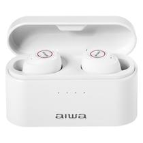 Fone de Ouvido Aiwa AW-6 Pro / com Microfone - Branco