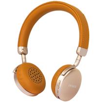 Fone de Ouvido Aiwa AW4 Turbo - Marrom e Dourado