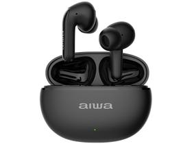 Fone de Ouvido Aiwa Aws-eb-01-b Bluetooth Ipx5 Anc Fone de Ouvido Aiwa Aws-eb-01-b Bluetooth Ipx5 Anc