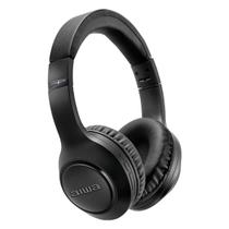 Fone de Ouvido Aiwa Headphone AWS-HP-04-B Bluetooth Fone de Ouvido Aiwa Headphone AWS-HP-04-B Bluetooth