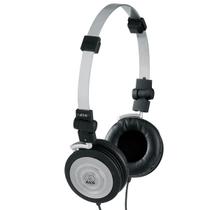 Fone de Ouvido AKG Dobrável Preto K414P P2 Profissional