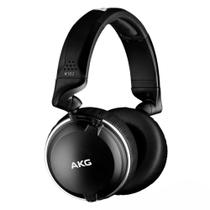 Fone de Ouvido AKG K182 - Conector 3.5mm e adaptador 6.3mm - Preto