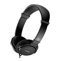 Fone de Ouvido AKG K21 Preto - Fechado - Cabo 1,2m - Conector P2 - Isolamento Sonoro - Drivers 40mm
