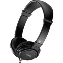 Fone de Ouvido AKG K21 Profissional com Fio Preto