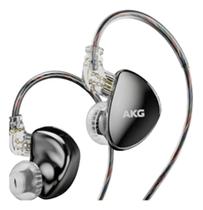 Fone de Ouvido AKG K23 Inear Preto com Cabo Destacável