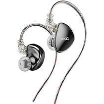 Fone de Ouvido AKG K23 Preto de Retorno In Ear Cabo Removível