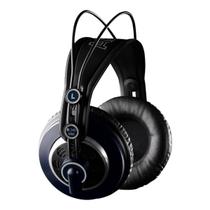 Fone de Ouvido AKG K240 MKII Profissional com fio Preto