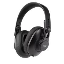 Fone De Ouvido Akg K361-Bt Closed-Back Over Preto C/ Bluetooth