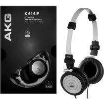 Fone de Ouvido Akg K414P Mini Headphone JBL Fone de Ouvido Akg K414P Mini Headphone JBL