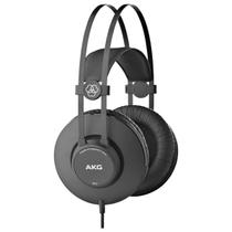 Fone de Ouvido AKG K52 - Conector 3.5mm e adaptador 6.3mm - Isolamento Sonoro - Preto