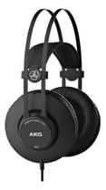 Fone De Ouvido Akg K52 Fechado De Estúdio Com Fio