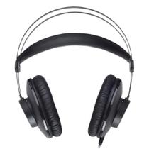 Fone De Ouvido Akg K52 Headphone Sistema Fechado Preto