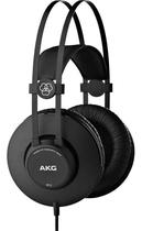 Fone de Ouvido AKG K52 Preto Headphone DJ Estúdio Palco
