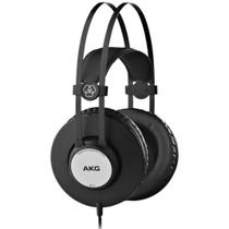 Fone de ouvido akg k72 profissional fechado de estúdio