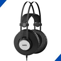 Fone De Ouvido Akg Over-ear K72 Profissional Estúdio Black