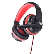 Fone De Ouvido Almofadado C/ Microfone E Haste Ajustáveis P6