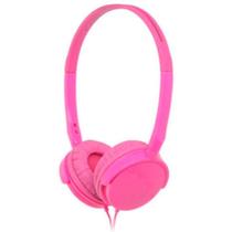 Fone De Ouvido Alpha On Ear Headphone Colorblock Rosa