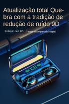 Fone De Ouvido Alta Qualidade De Som Sem Fio TWS F9 Fone De Ouvido Alta Qualidade De Som Sem Fio TWS F9