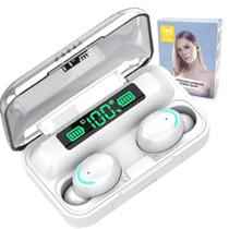 Fone De Ouvido Alta Qualidade De Som Sem Fio TWS F9 Fone De Ouvido Alta Qualidade De Som Sem Fio TWS F9