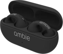 Fone De Ouvido Ambie Bluetooth Sem Fio Earcuffs Prova D'água Par Tws Carregador Condução Óssea