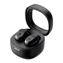 Fone de Ouvido Amvox AHP01 Intra Auricular Bluetooth TWS - Preto