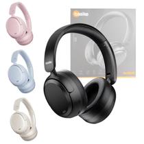 Fone De Ouvido ANC Cancelamento de Ruído Basike Cor:Preto