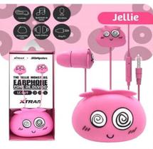 Fone de Ouvido Animado Com Fio Infantil Jellie Monsters LC 869